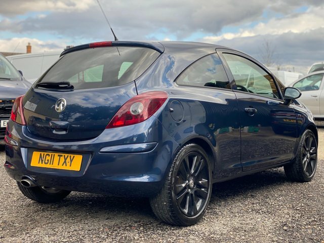 Vauxhall Corsa 1.2 16V Sxi Euro 5 Blue #4
