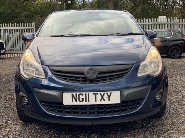 Vauxhall Corsa Hatchback Blue #15