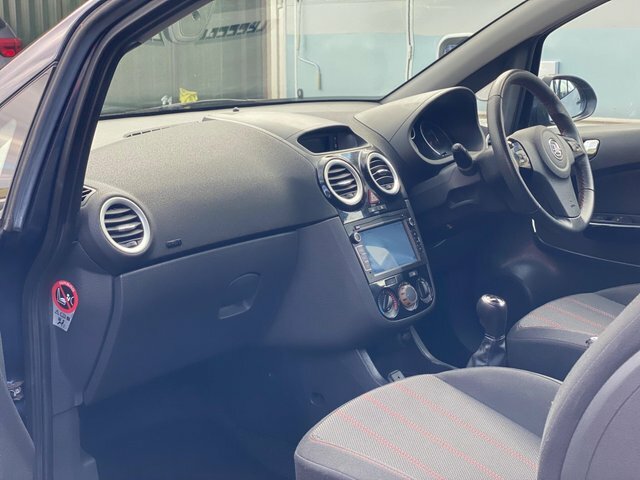 Vauxhall Corsa Hatchback Blue #46