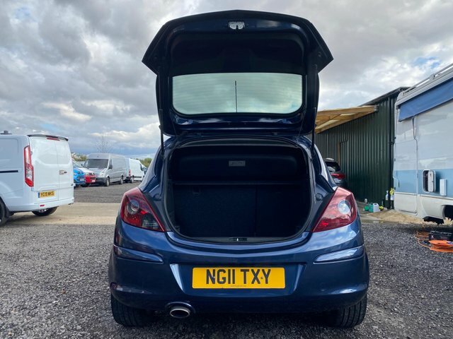 Vauxhall Corsa Hatchback Blue #42
