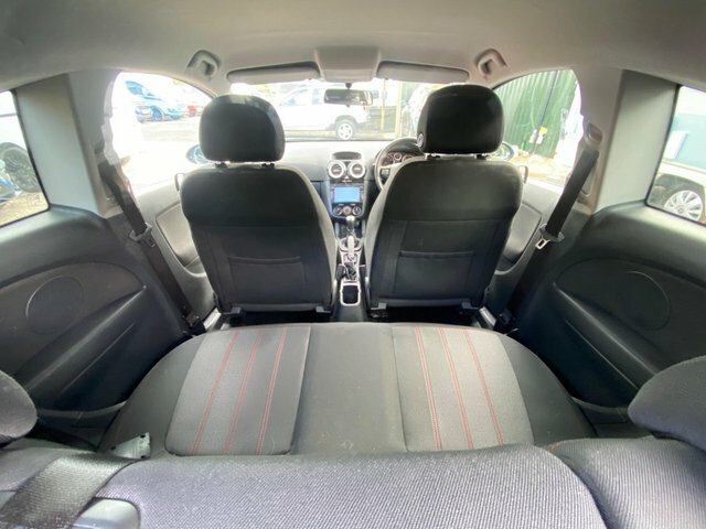 Vauxhall Corsa Hatchback Blue #45