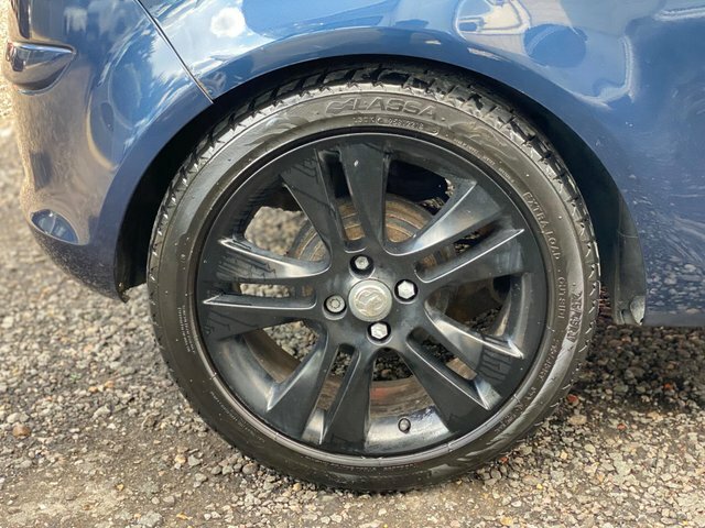 Vauxhall Corsa Hatchback Blue #53