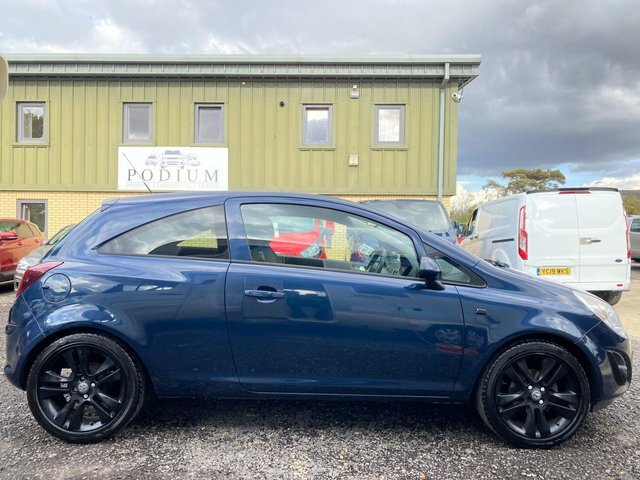 Vauxhall Corsa Hatchback Blue #18