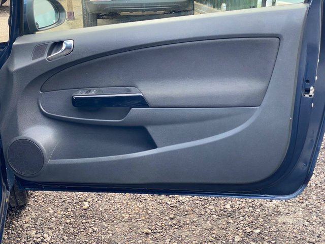Vauxhall Corsa Hatchback Blue #41