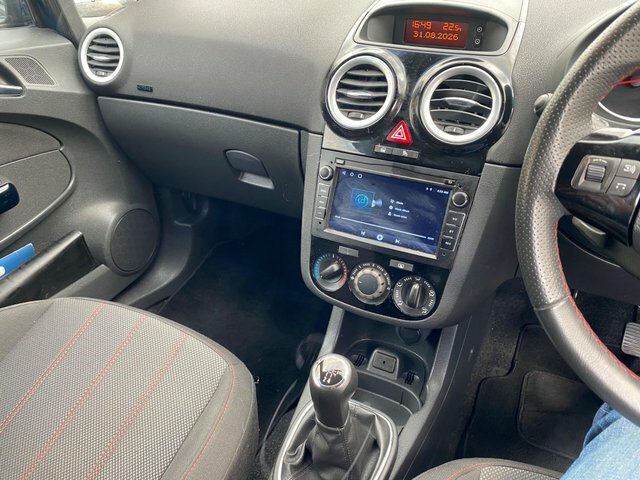 Vauxhall Corsa Hatchback Blue #30