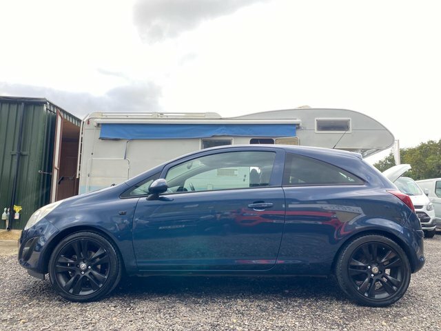 Vauxhall Corsa Hatchback Blue #16