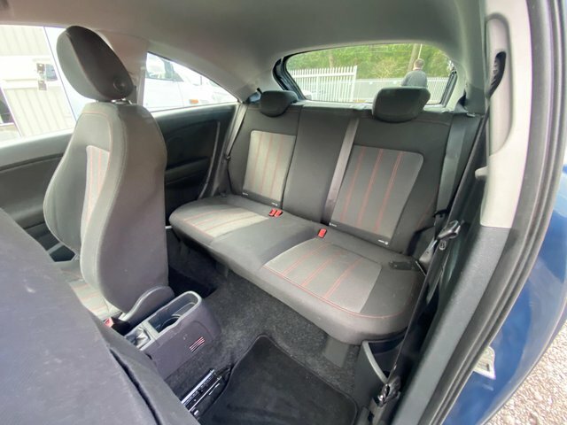 Vauxhall Corsa Hatchback Blue #48