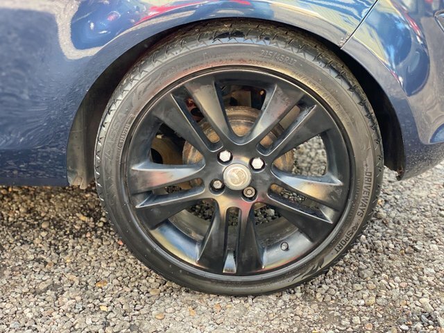 Vauxhall Corsa Hatchback Blue #52
