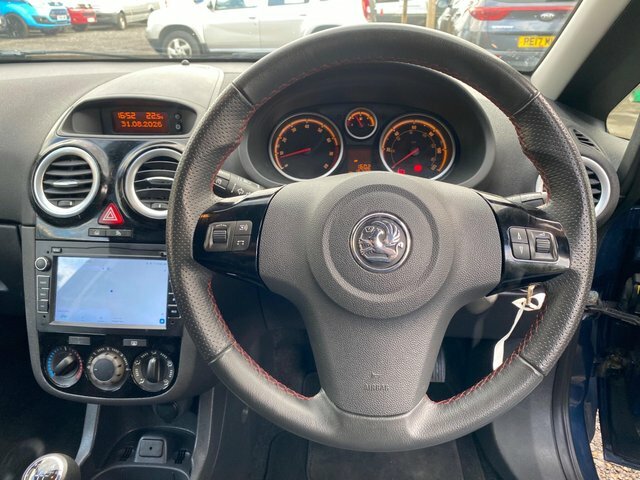 Vauxhall Corsa Hatchback Blue #34
