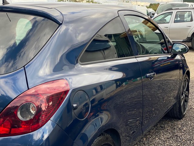 Vauxhall Corsa Hatchback Blue #26