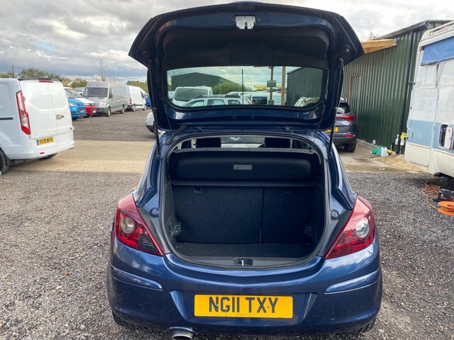 Vauxhall Corsa Hatchback Blue #8