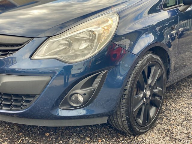Vauxhall Corsa Hatchback Blue #21