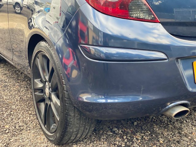 Vauxhall Corsa Hatchback Blue #23
