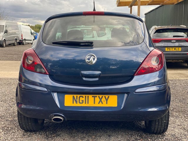 Vauxhall Corsa Hatchback Blue #17