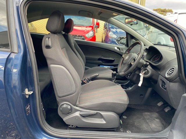 Vauxhall Corsa 1.2 16V Sxi Euro 5 Blue #5
