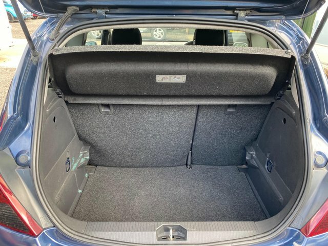 Vauxhall Corsa Hatchback Blue #9