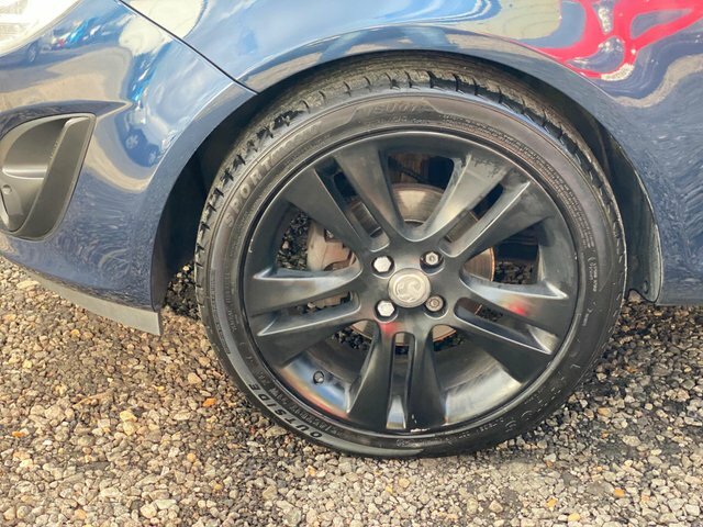 Vauxhall Corsa Hatchback Blue #51