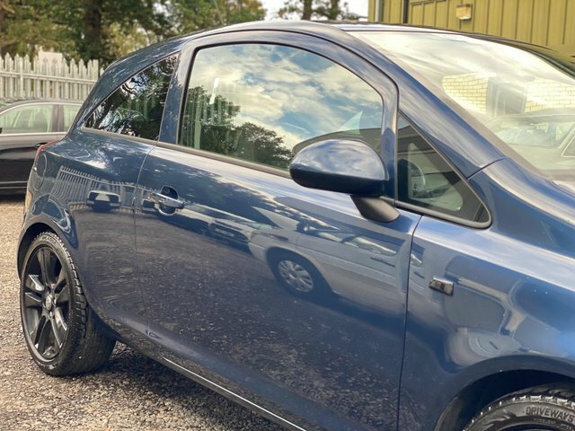 Vauxhall Corsa Hatchback Blue #20