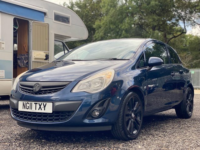 Vauxhall Corsa 1.2 16V Sxi Euro 5 Blue #2