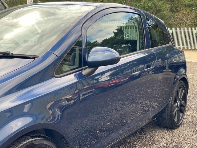 Vauxhall Corsa Hatchback Blue #22