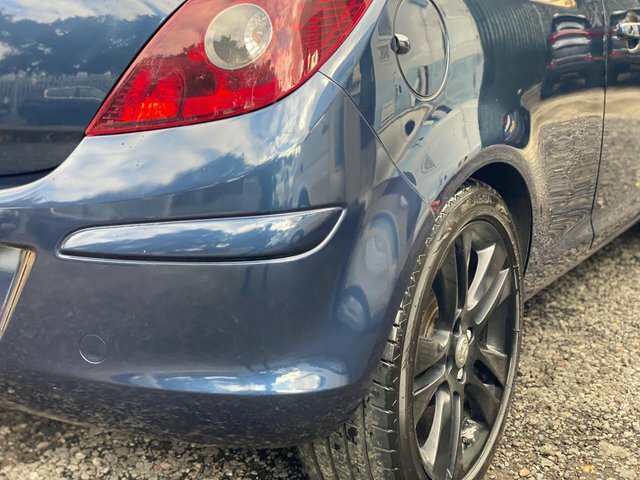 Vauxhall Corsa Hatchback Blue #25
