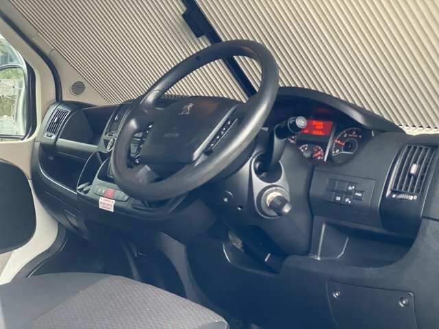 Peugeot Boxer 2L Null Silver #26