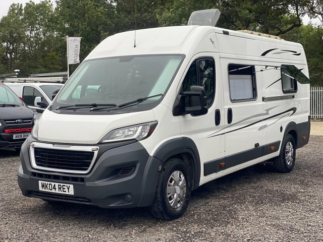 Peugeot Boxer 435 Pro L4h2 2.0 Coachbuilt With Solar-full Kitche White #3