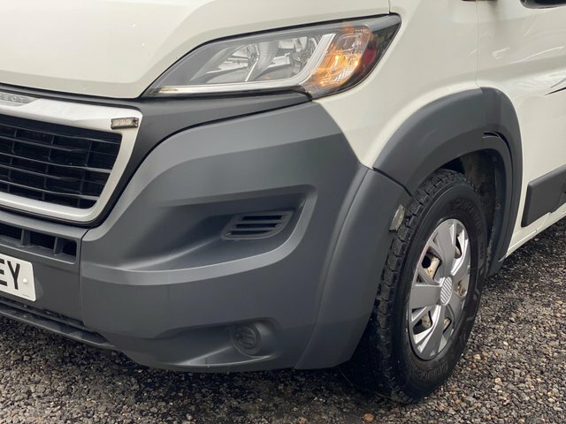 Peugeot Boxer 2L Null Silver #54