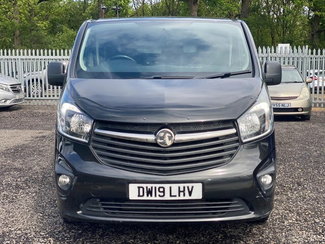 Vauxhall Vivaro Panel Van 1.6 Cdti 2900 2019 White #14