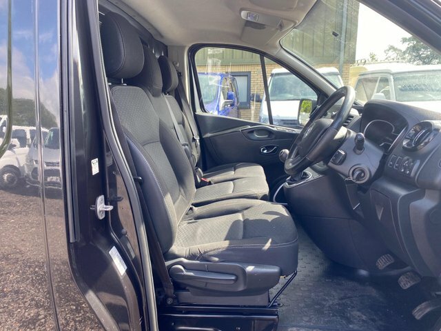 Vauxhall Vivaro Panel Van 1.6 Cdti 2900 2019 White #5