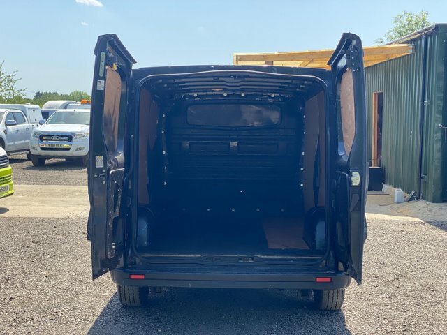 Vauxhall Vivaro Panel Van 1.6 Cdti 2900 2019 White #6