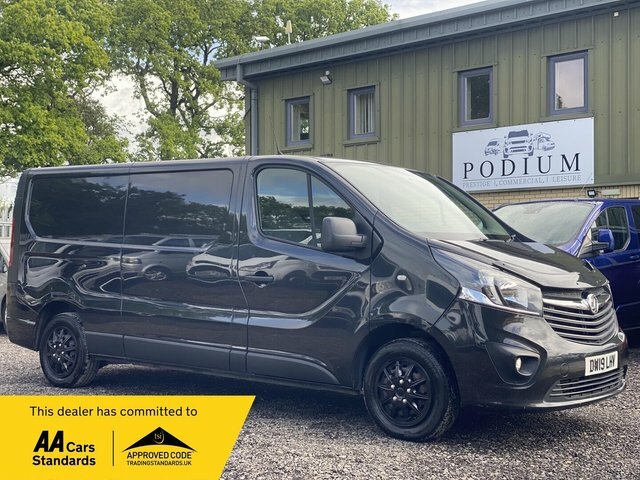 Vauxhall Vivaro Panel Van 1.6 Cdti 2900 2019 White #1