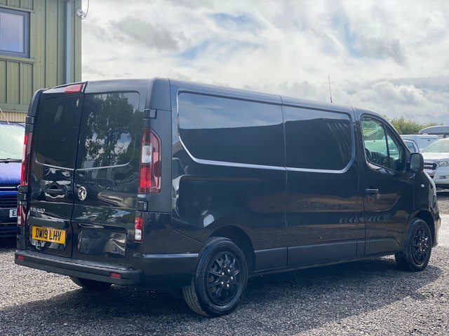 Vauxhall Vivaro Panel Van 1.6 Cdti 2900 2019 White #4