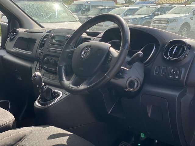 Vauxhall Vivaro Panel Van 1.6 Cdti 2900 2019 White #26