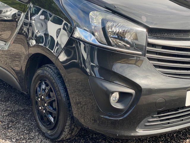 Vauxhall Vivaro Panel Van 1.6 Cdti 2900 2019 White #18