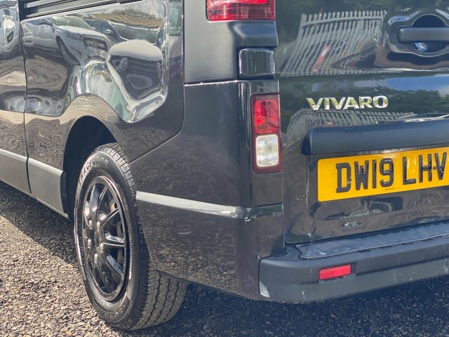 Vauxhall Vivaro Panel Van 1.6 Cdti 2900 2019 White #22