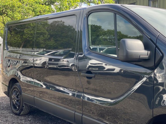 Vauxhall Vivaro Panel Van 1.6 Cdti 2900 2019 White #19