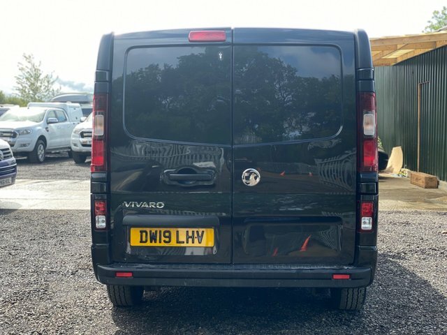 Vauxhall Vivaro Panel Van 1.6 Cdti 2900 2019 White #16