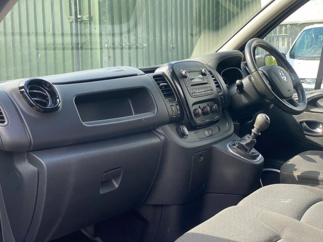 Vauxhall Vivaro Panel Van 1.6 Cdti 2900 2019 White #47