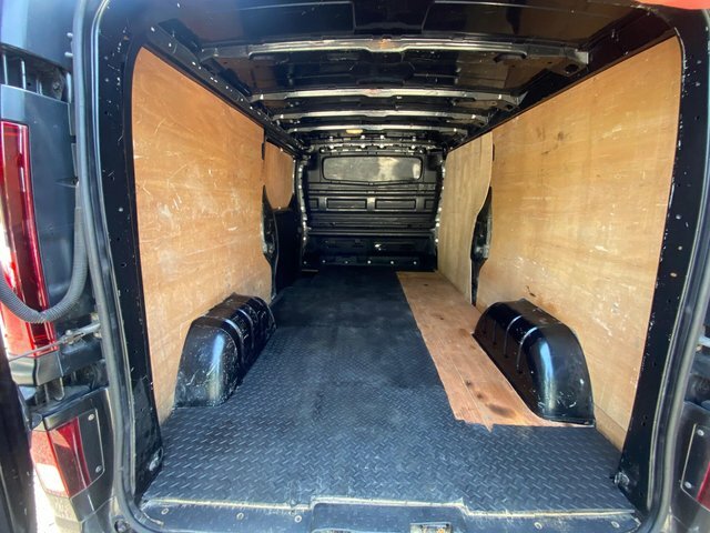 Vauxhall Vivaro Panel Van 1.6 Cdti 2900 2019 White #7