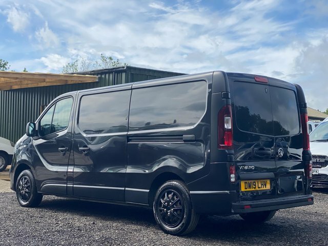 Vauxhall Vivaro Panel Van 1.6 Cdti 2900 2019 White #3