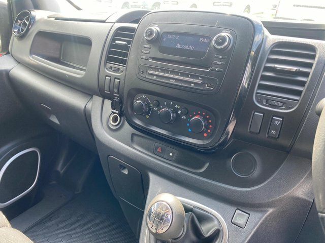 Vauxhall Vivaro Panel Van 1.6 Cdti 2900 2019 White #28