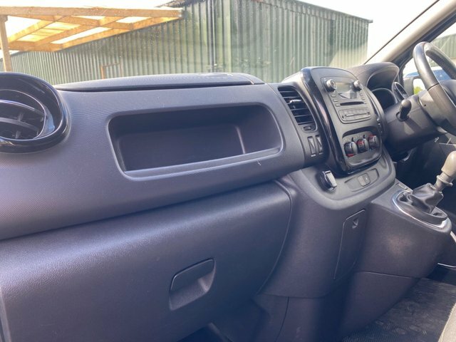 Vauxhall Vivaro Panel Van 1.6 Cdti 2900 2019 White #49