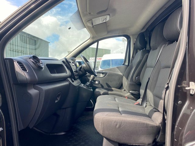 Vauxhall Vivaro Panel Van 1.6 Cdti 2900 2019 White #12