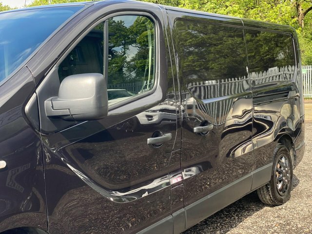 Vauxhall Vivaro Panel Van 1.6 Cdti 2900 2019 White #21