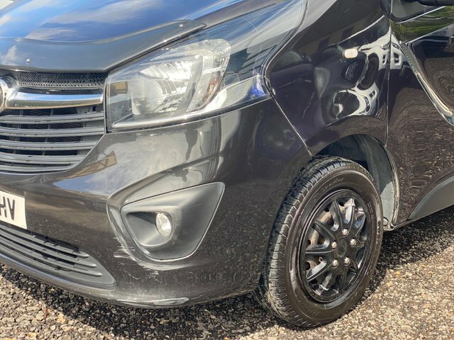 Vauxhall Vivaro Panel Van 1.6 Cdti 2900 2019 White #20