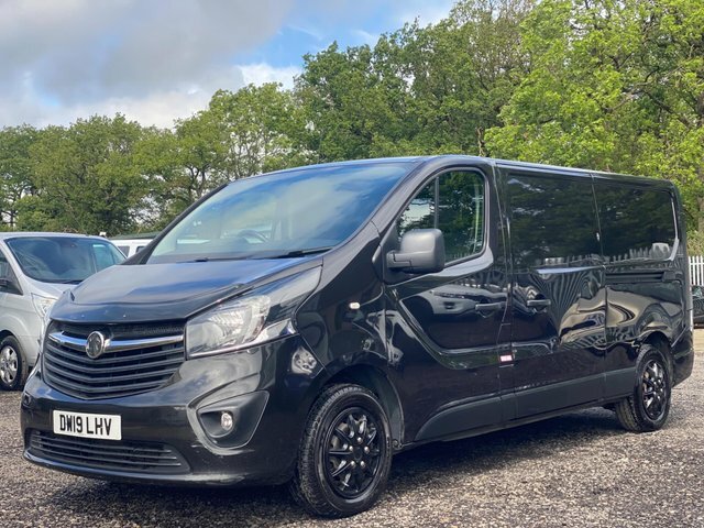 Vauxhall Vivaro Panel Van 1.6 Cdti 2900 2019 White #2