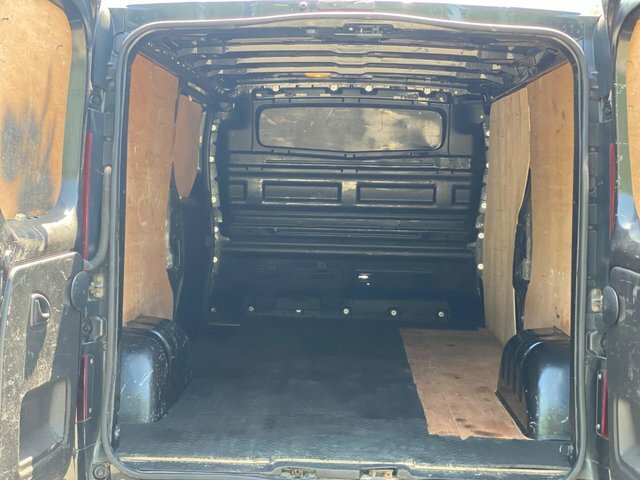 Vauxhall Vivaro Panel Van 1.6 Cdti 2900 2019 White #43