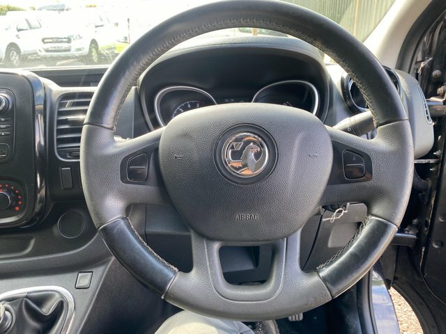 Vauxhall Vivaro Panel Van 1.6 Cdti 2900 2019 White #33