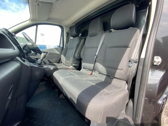 Vauxhall Vivaro Panel Van 1.6 Cdti 2900 2019 White #48